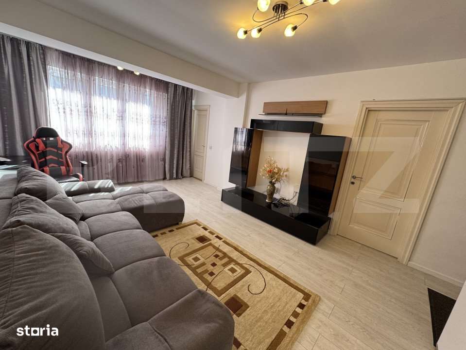 Apartament 2 camere, 2 bai, 60 mp, zona BIG Brazda lui Novac - Imagine principală: 4/11