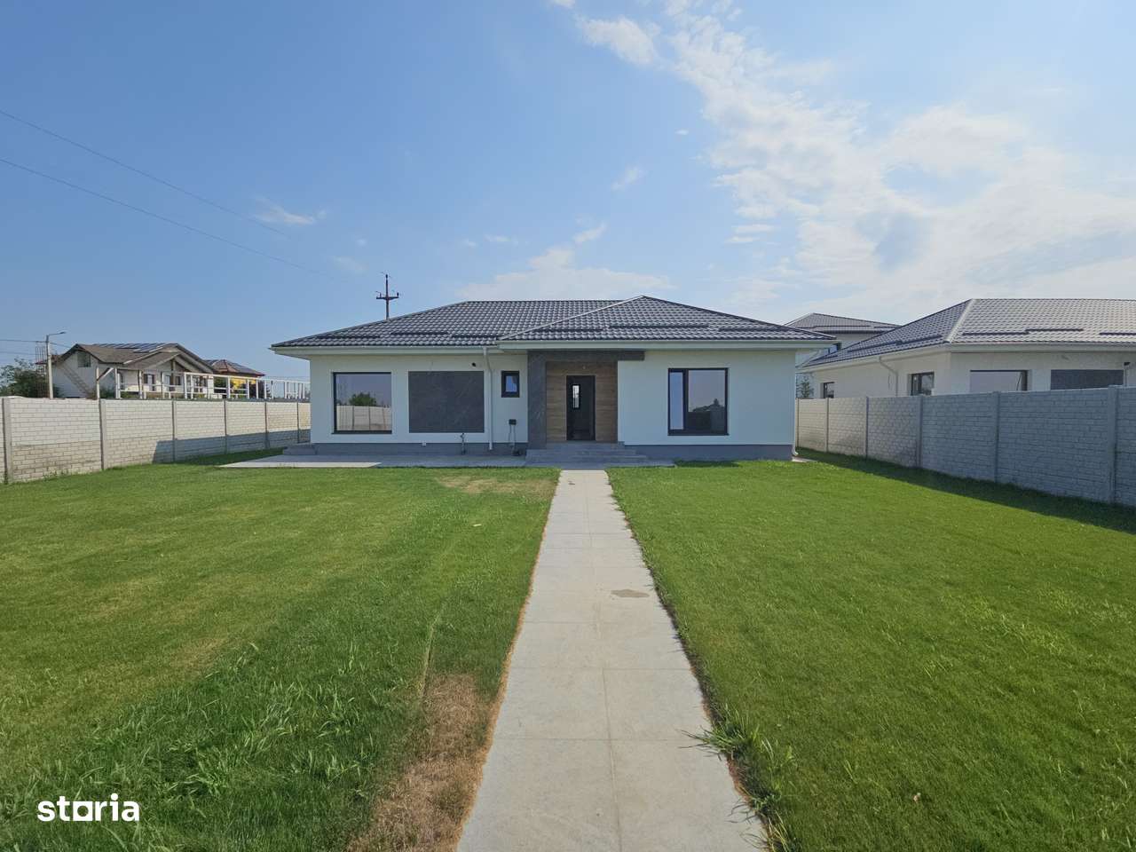 Casa Domnesti | Teren 520 mp | 123 mp | 4 cam | Comision 0 - Imagine principală: 4/18