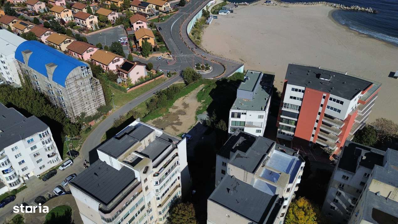Teren constructii 2500 mp- frontal mare - Faleza Nord - Imagine principală: 3/5