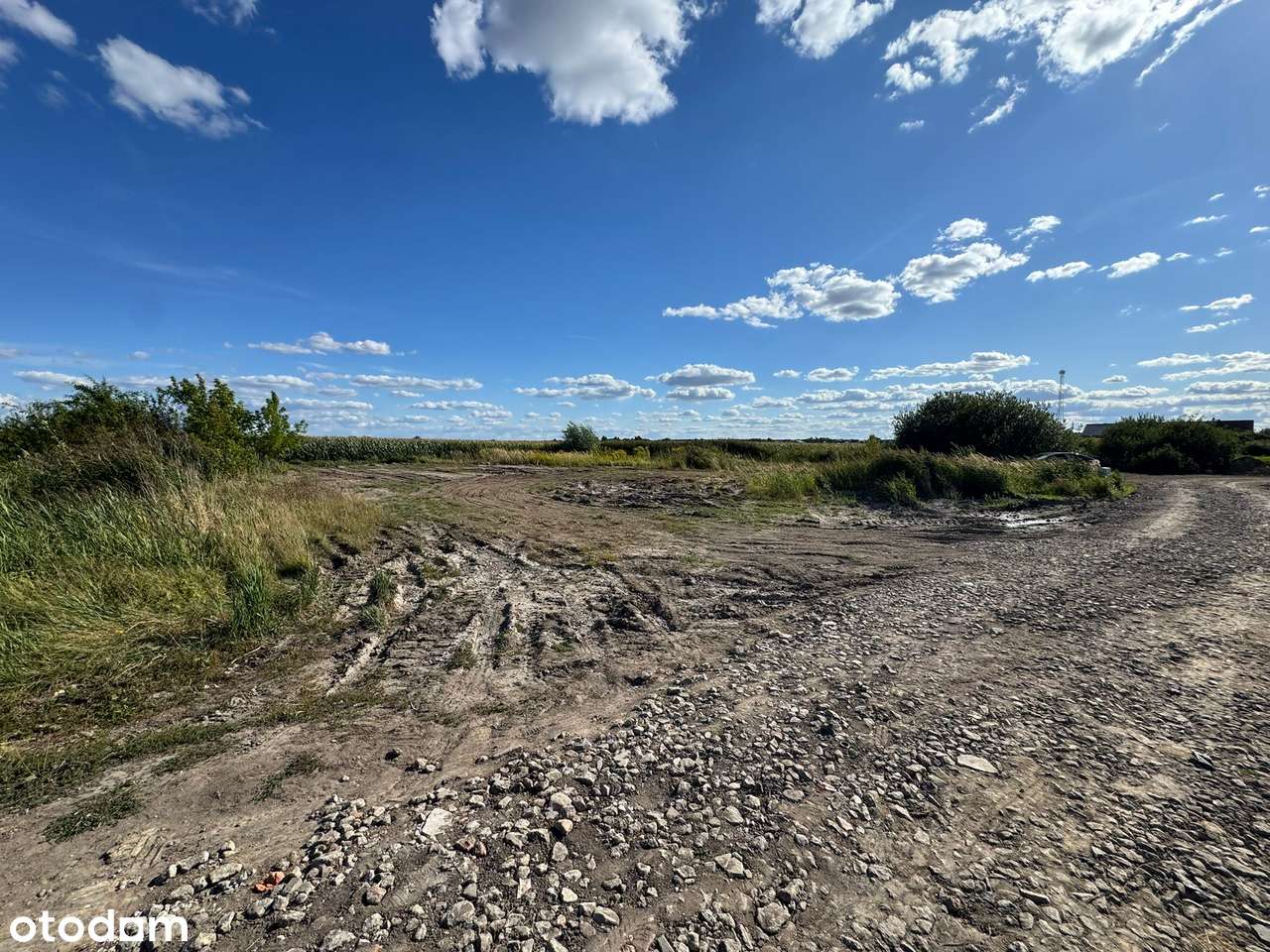 LUSOWO -DZIAŁKA BUDOWALNA( W ZAUŁKU ) Z  WYDANYM POZWOLENIEM NA BUDOWĘ - Pełny obrazek: 5/5