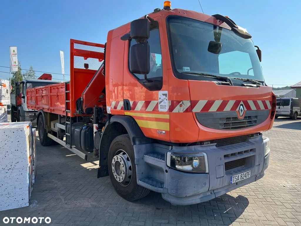 Renault PREMIUM 320 DXI HDS FASSI F130 - 1