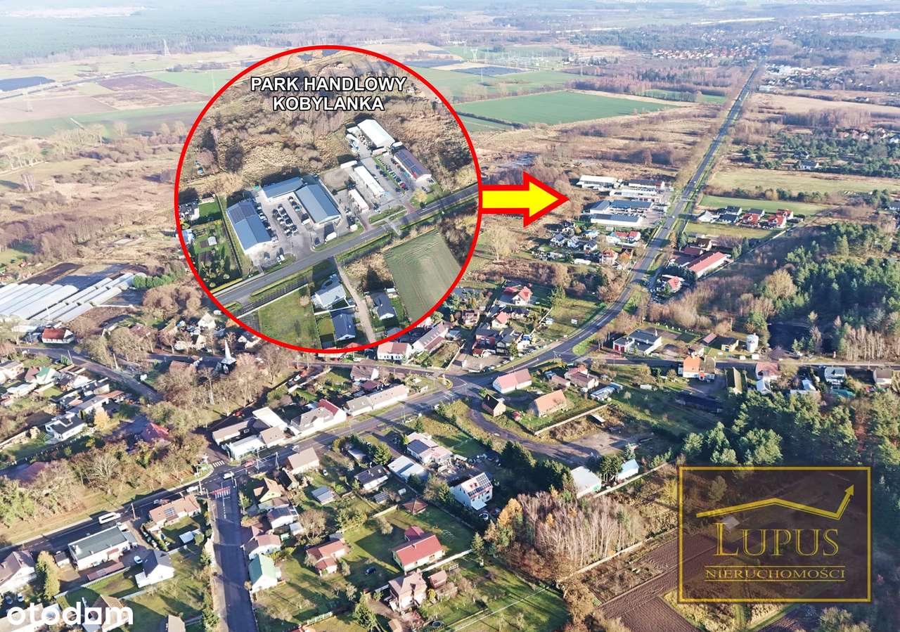 Wyjątkowa działka w Kobylance – inwestycja z potencjałem!-13