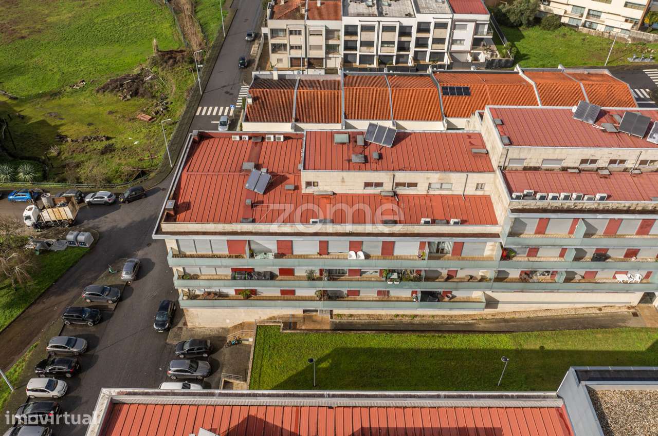 Apartamento T1 em Fraião, Braga-1
