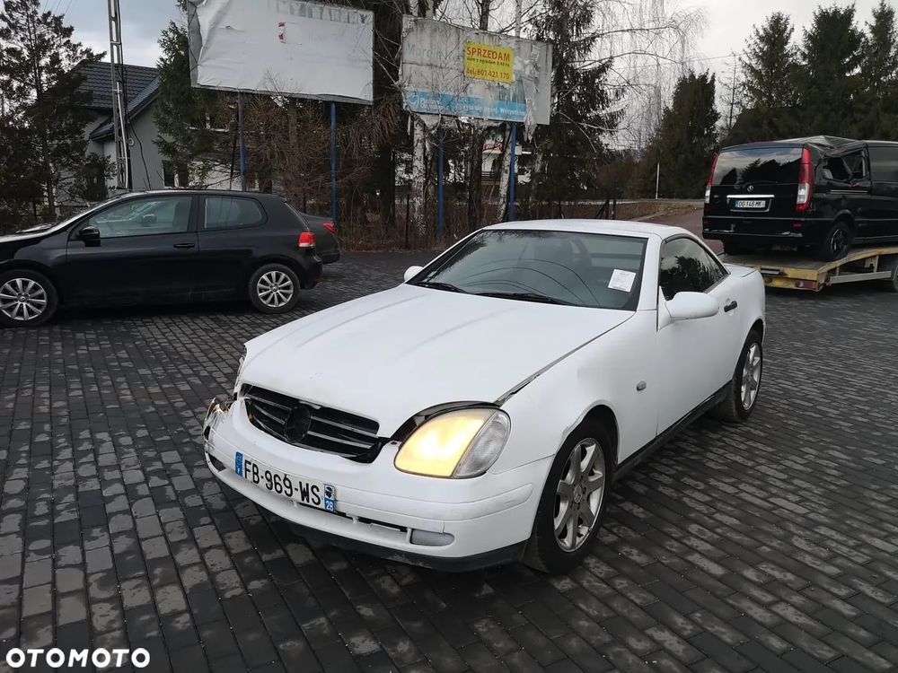 Mercedes-Benz SLK R171 (2004-2011) 1999
