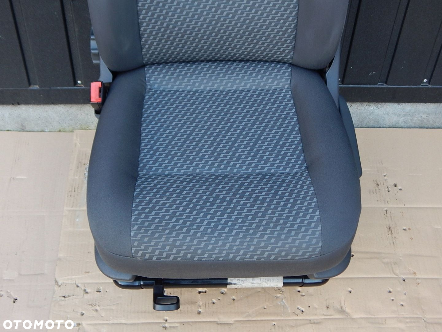 VW T5 LIFT T5 fotel kierowcy podstawa fotela lewy PRZÓD TASAMO - 4