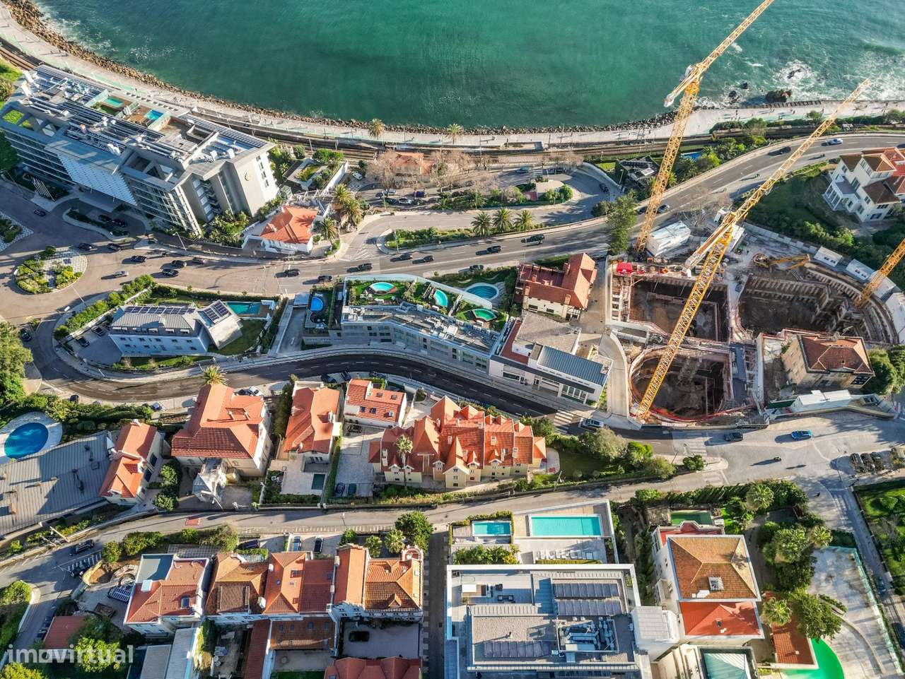 Apartamento T3 com Vista Mar | Monte Estoril - Grande imagem: 2/24