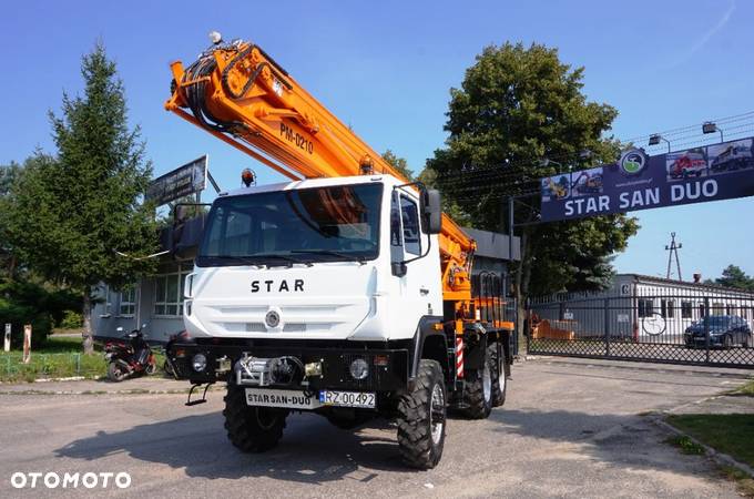 Star 266 M 6x6 MAN PODNOŚNIK KOSZOWY PMO 210 P-184H - 4