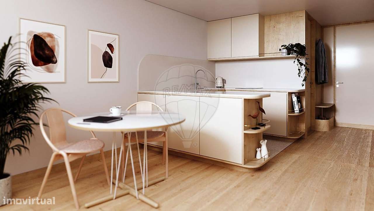 Apartamento T1 para venda - Grande imagem: 5/20