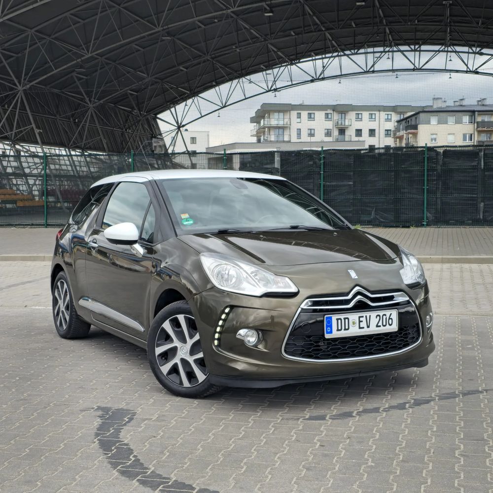 Citroën DS3 Pure Tech VTi 82 SoChic 2014
