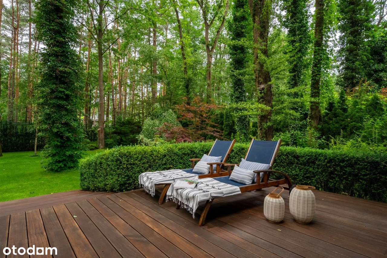 klasyczna rezydencja | unikatowy ogród | łomianki-7