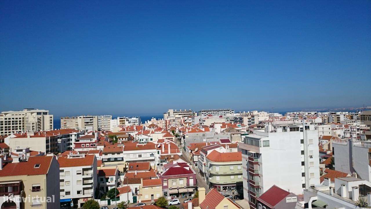 Apartamento T1 Arrendamento Costa da Caparica Remodelado Vista Mar - Grande imagem: 4/42
