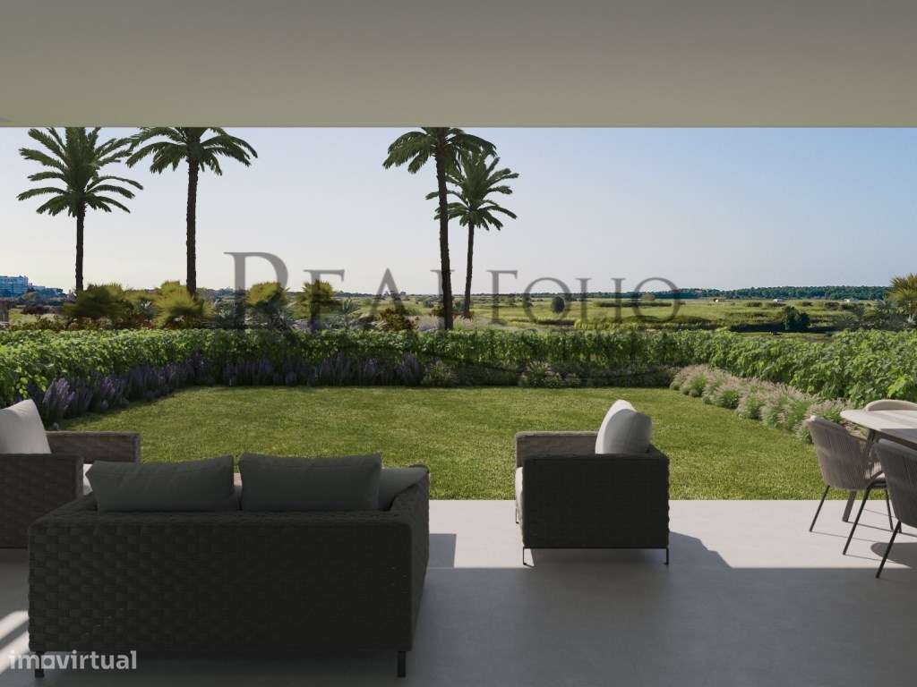 Apartamento T2 em condomínio de luxo com piscina em Vilamoura - Grande imagem: 3/28