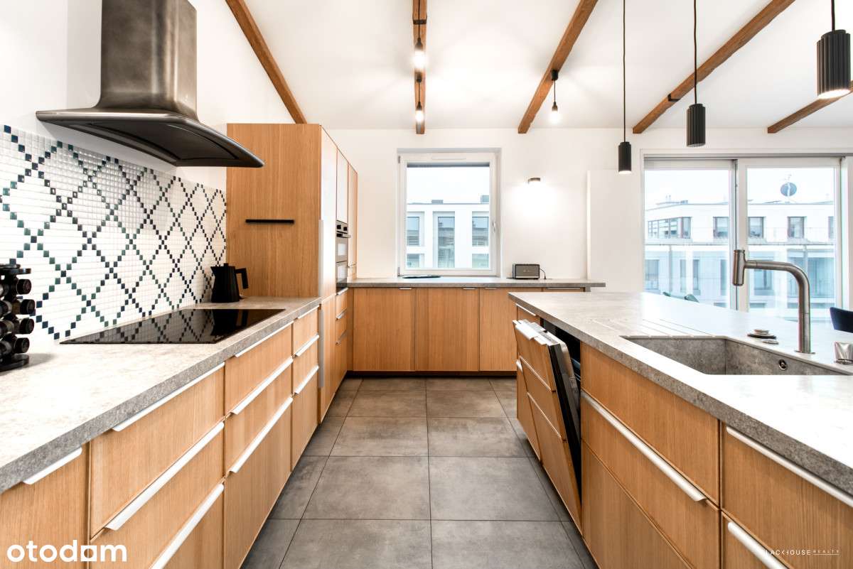 Apartament 157m2 z Widokiem Na Wawel-3