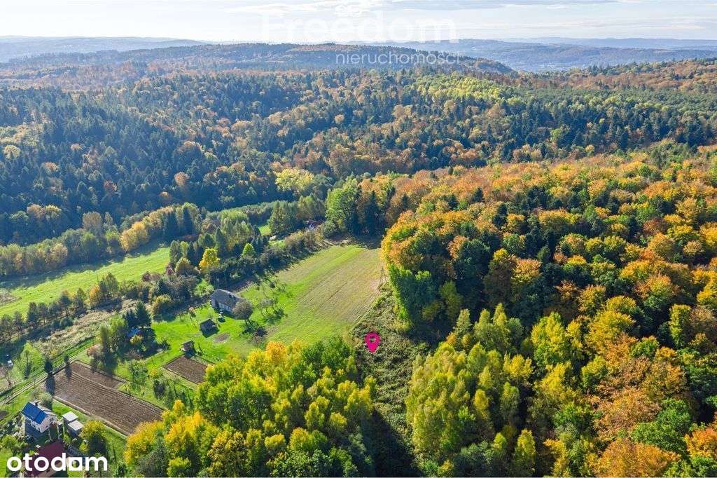 Widokowa działka pod zabudowę – Mogielnica-0