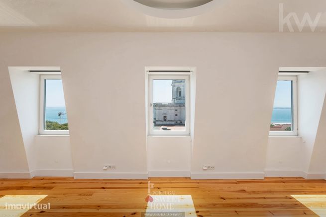Apartamento T2 renovado com vista rio, em frente ao Panteão Nacional-10