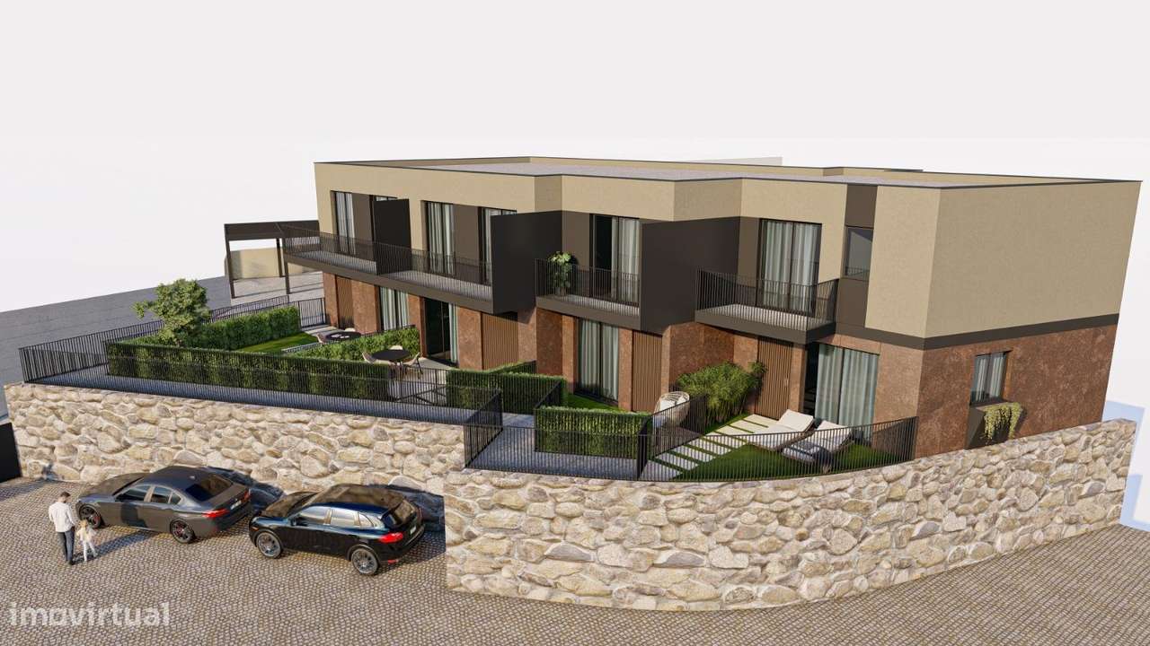 Apartamento T2 Venda em Lamas,Braga-8