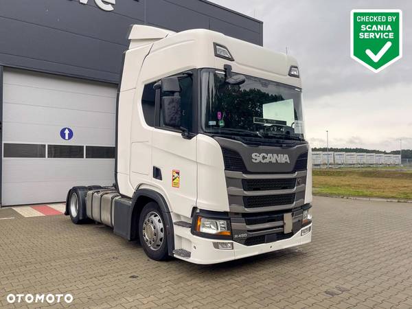 Scania R450/STANDARD/AUTOMAT/RETARDER/750+750L - 7