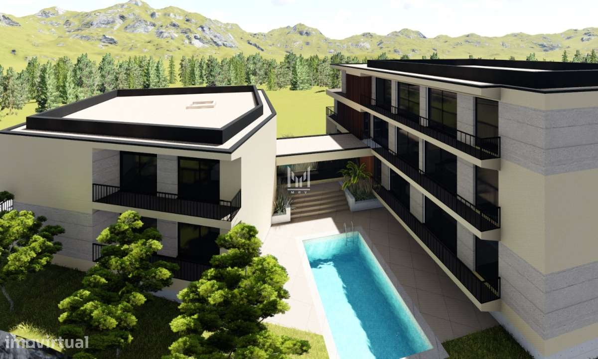 Apartamento T3 Novo - Ribeirão-0