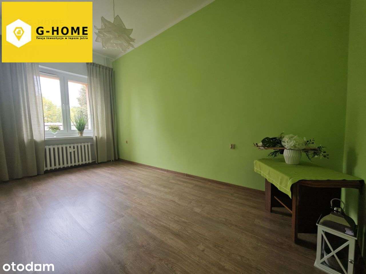 2 pokoje w zielonej okolicy w dobrej lokalizacji-1