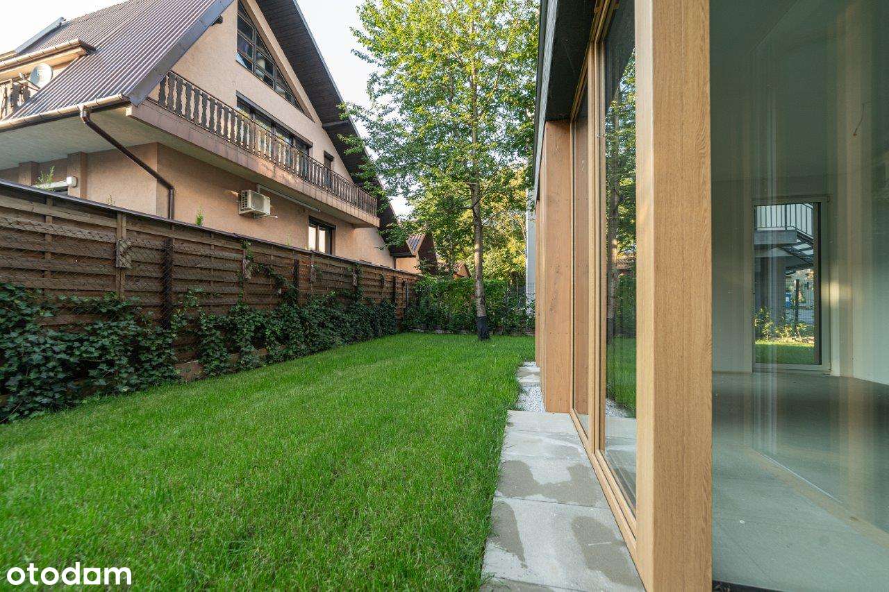 124,6 m2 ogrodu, przestronne 3 pokojowe mieszkanie |BEZ PROWIZJI I PCC-2