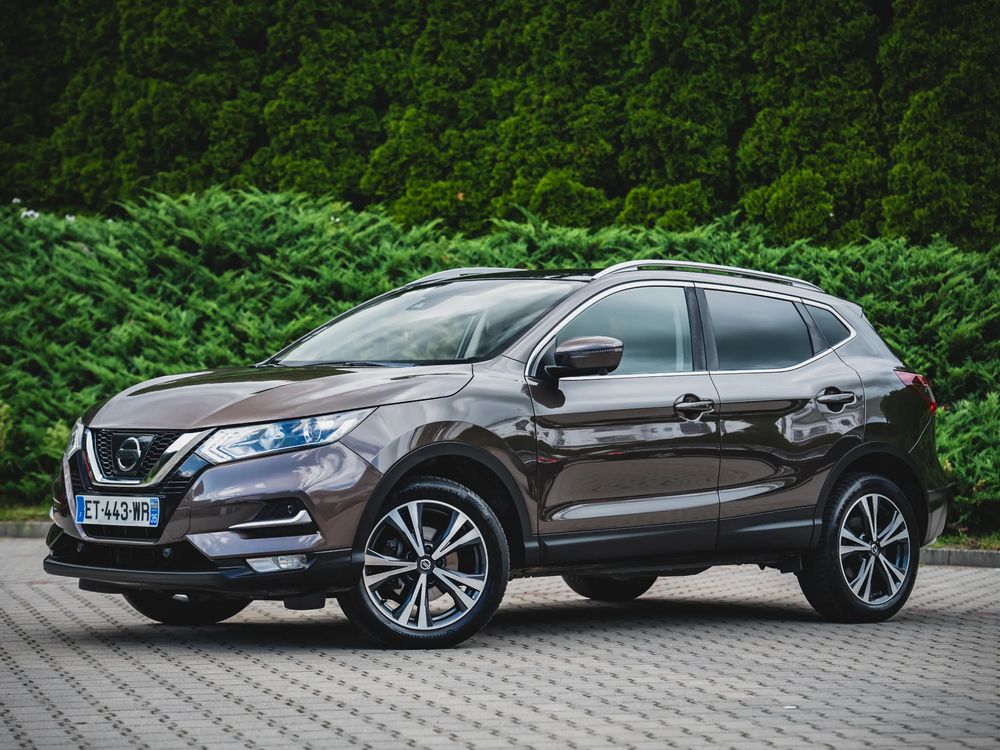 Nissan Qashqai II (2013-2021) 1.5 dCi DPF 360 2018
