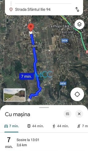 Vand teren intravilan Barnova-Visan-0