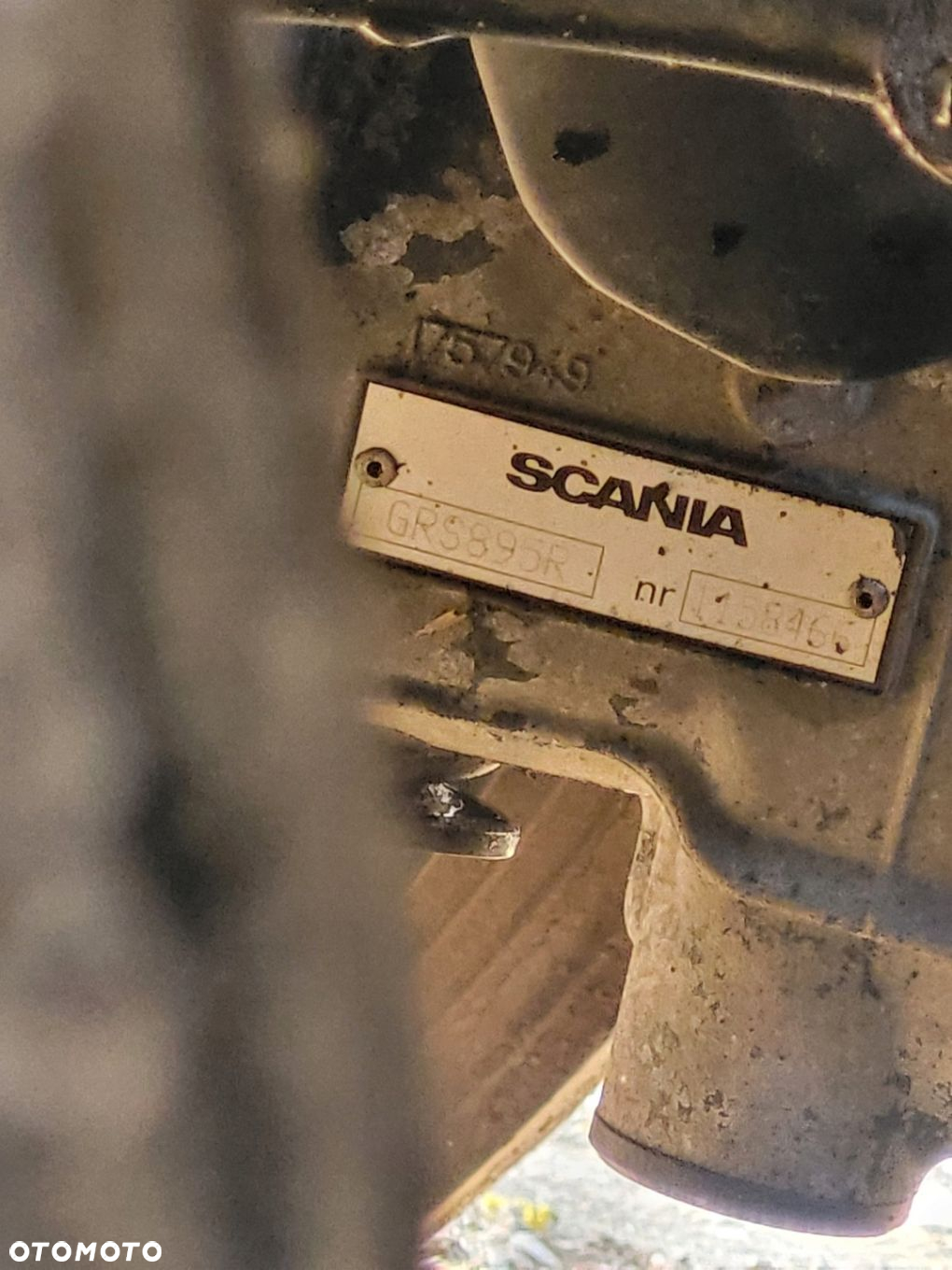 Skrzynia Biegów Manualna Scania GRS 895 R 1158466 - 6