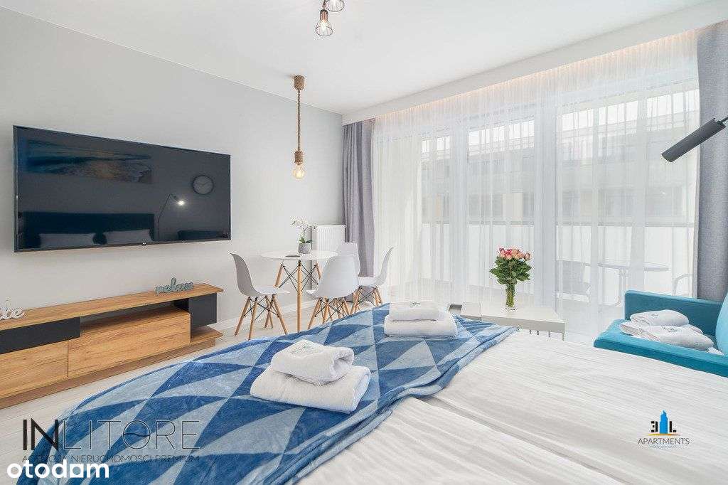 ! Studio, Basen-sauny, jacuzzi Fitnes, 300m plaża!-7