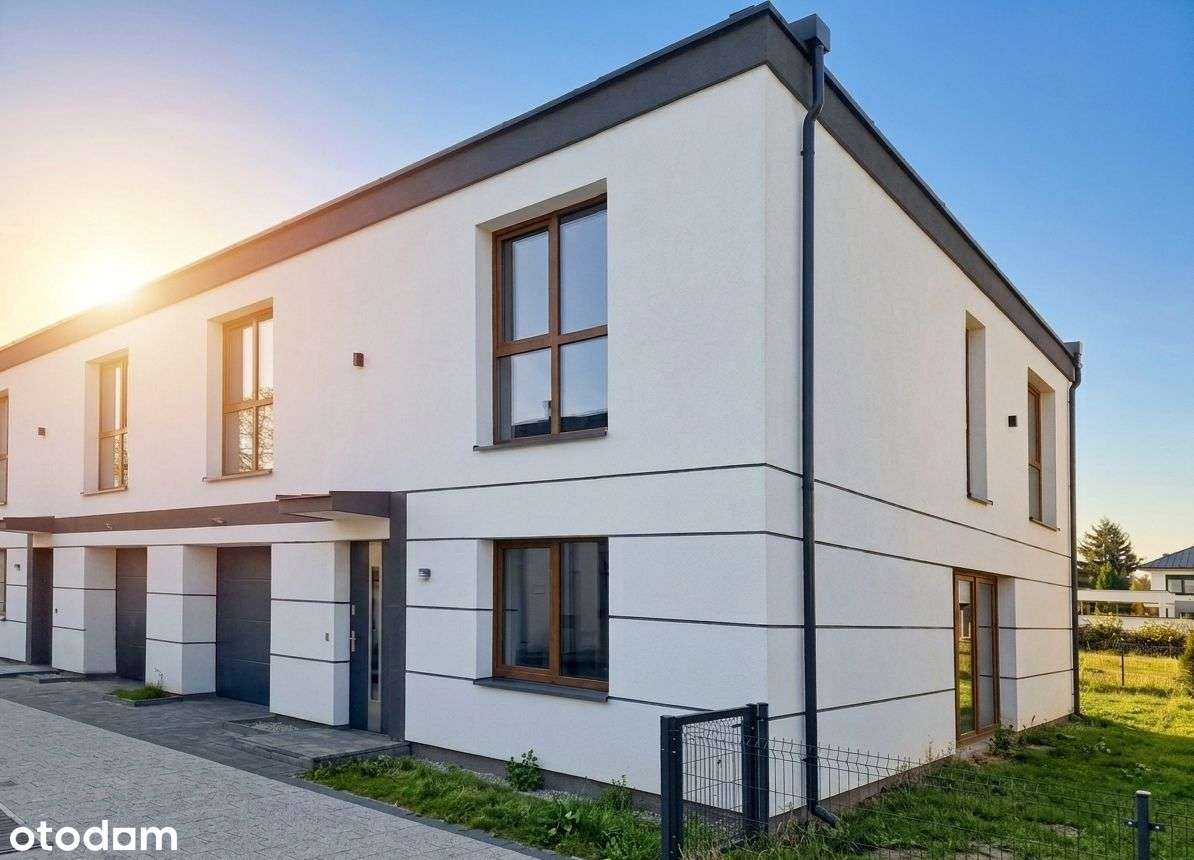 Dom blisko Miasteczka Wilanów | Garaż | Og. Podł.-0