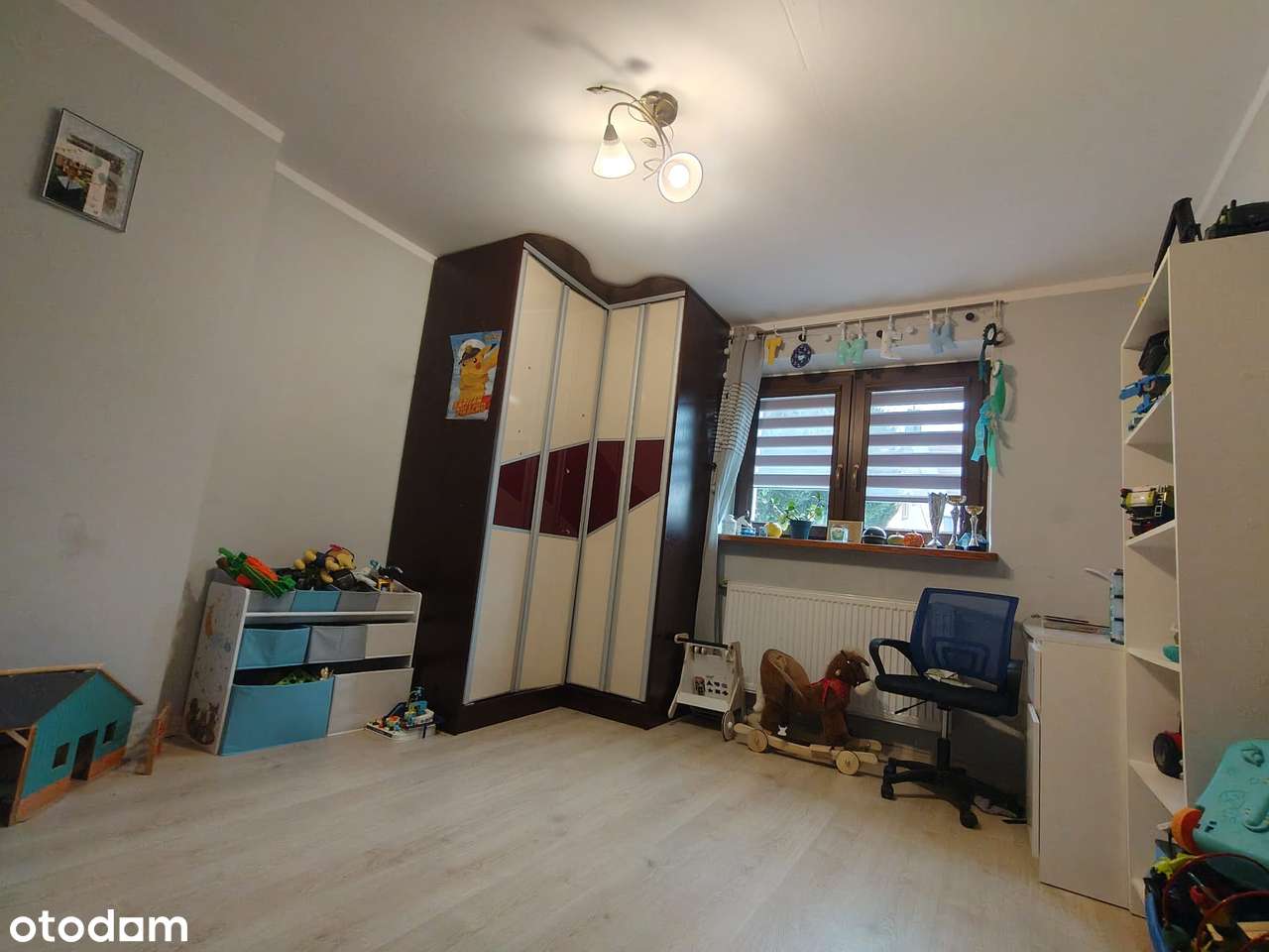 4 Pokojowe Mieszkanie na Parterze z Ogródkiem-10