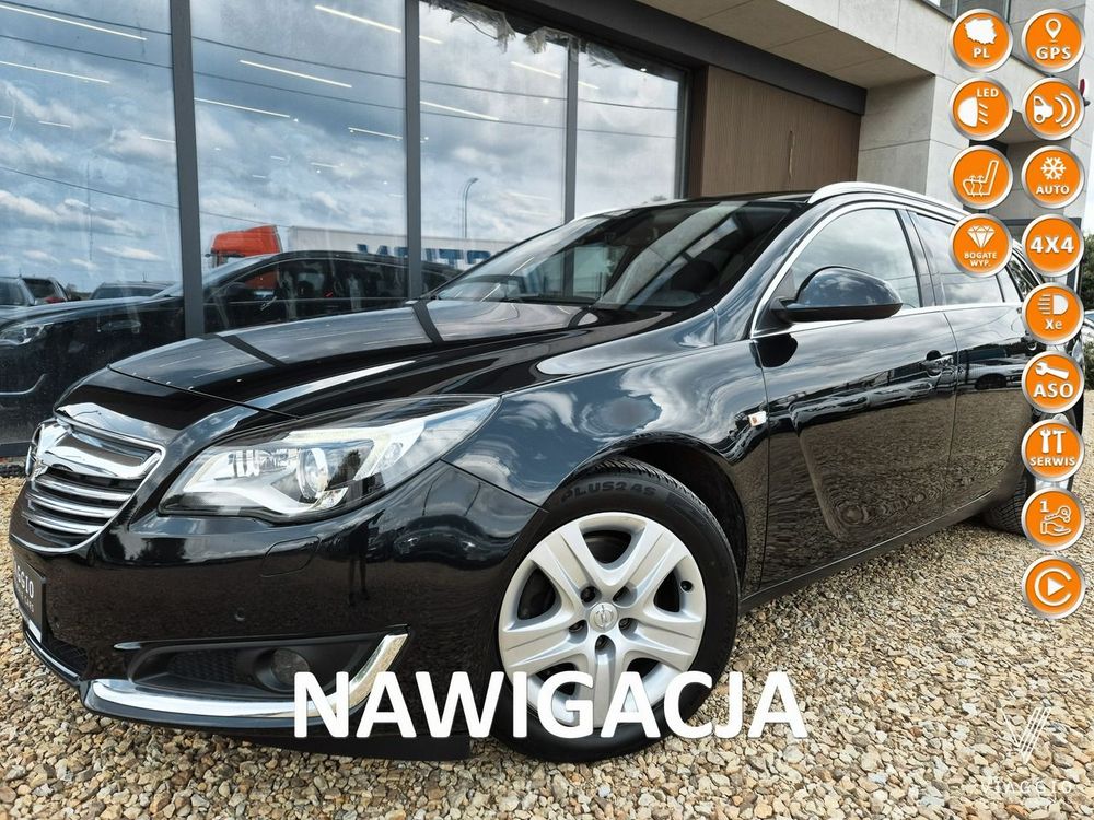 Opel Insignia A (2008-2017) 2.0 CDTI ecoFLEX Start/Stop Innovation 2013