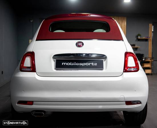 Fiat 500C 1.2 Lounge MTA - 27