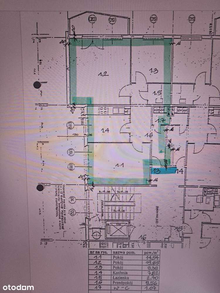 Sprzedam jasne, 3-pokojowe mieszkanie (64,93 m²)  - trzecie piętro - Pełny obrazek: 4/14