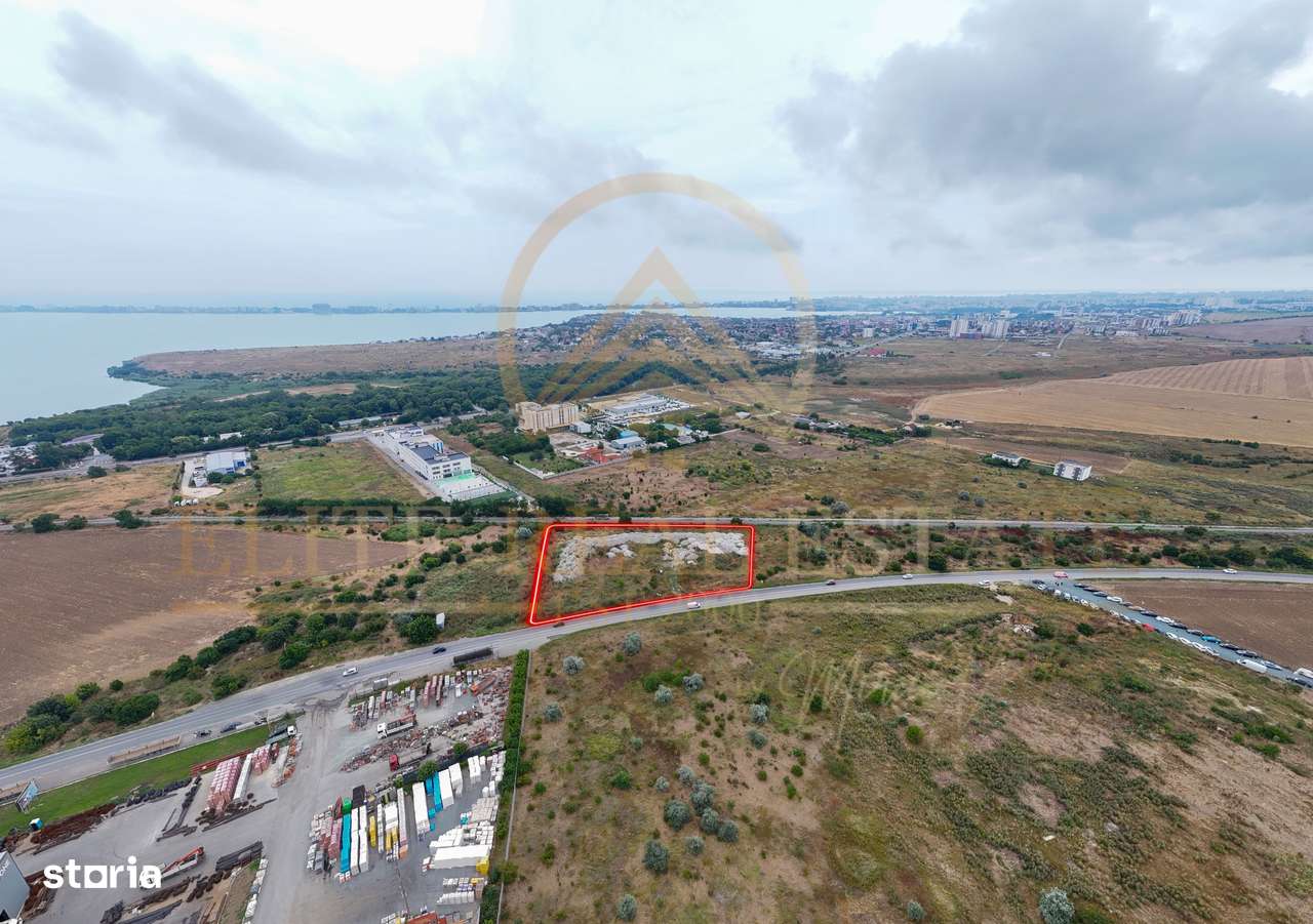 Constanta - Ovidiu - Teren 2000 mp vis a vis de Bit Industries-0