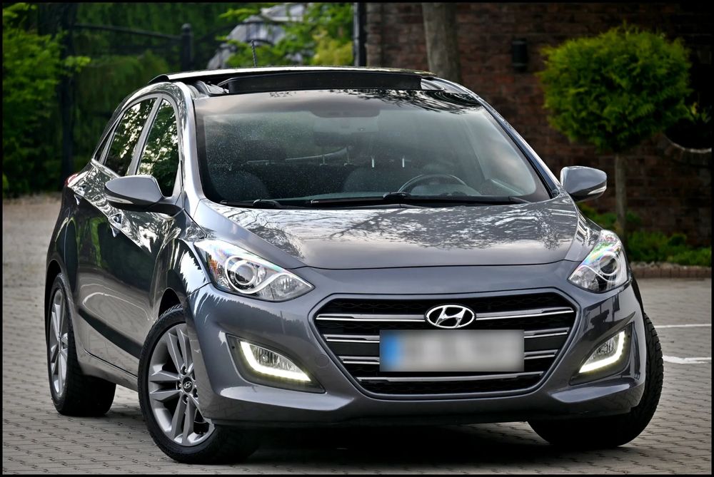 Hyundai i30 II 1.6 CRDI DCT Passion Plus 2017