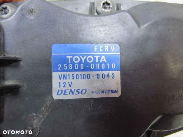 TOYOTA AVENSIS T27 D4D ZAWOR EGR 25800-0R010 - 5