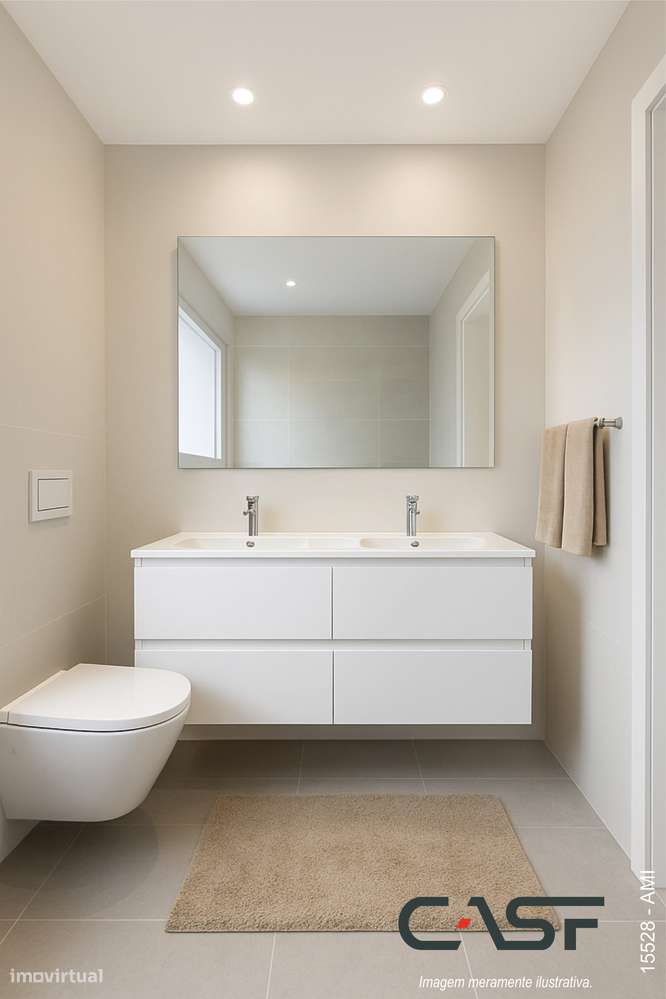 Apartamento T2 - Fração B - R. Gen. Humb. Delgado - CASF - Grande imagem: 4/5