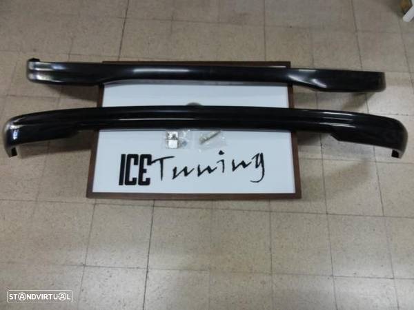 Kit Lip / Spoiler frontal Type r + Traseiro Honda Civic EK, EJ 96-98 3 Portas - 1