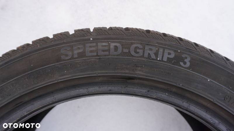 Semperit Speed-Grip 3 225/45R17 91 H rant ochronny AL8347** - 8