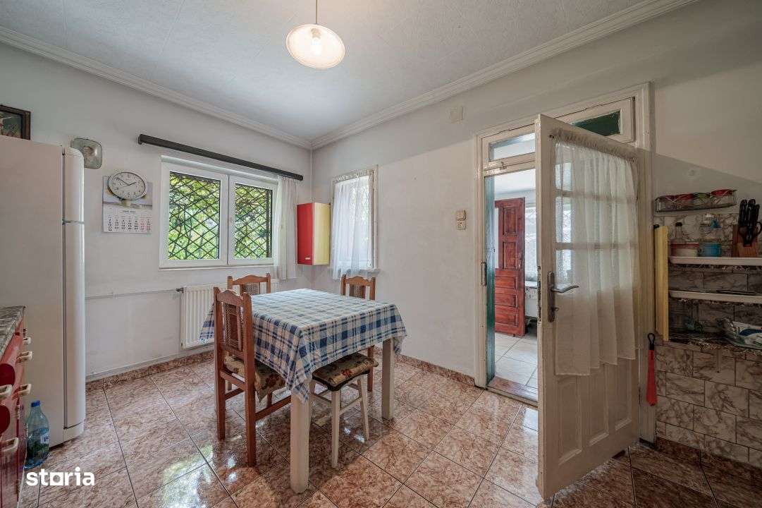 Teren 600 mp*Dubla deschidere 29*21* Laminorului 41*Casa caramida 140m-11