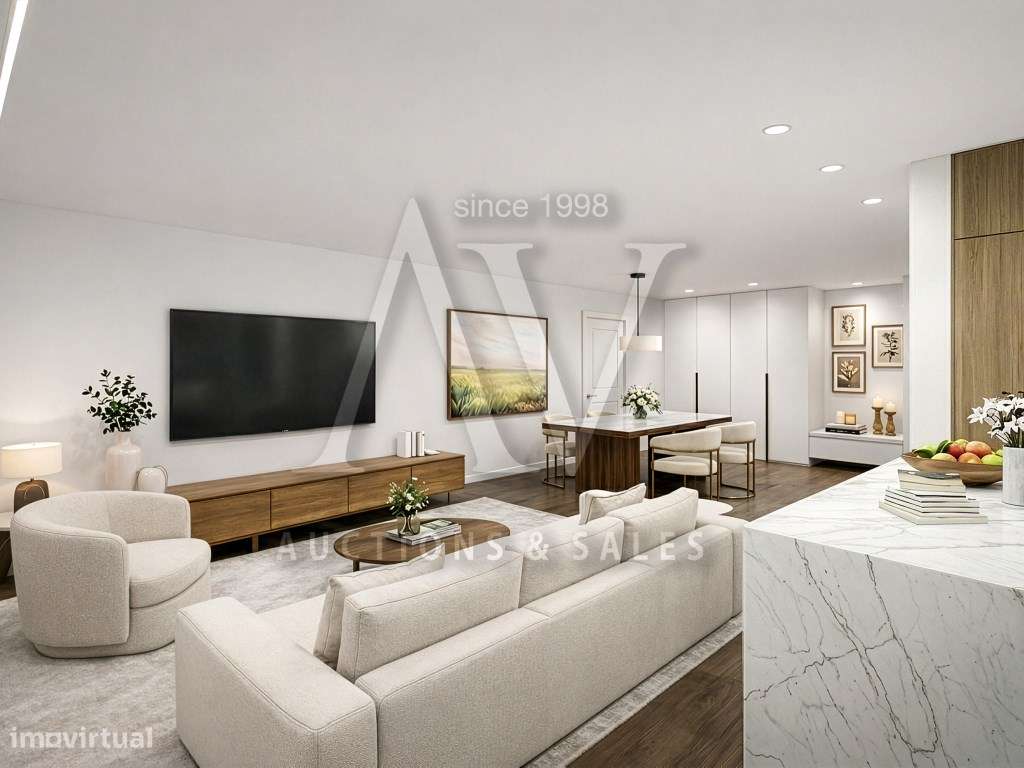 T3- Condomínio fechado , piscina aquecida, parque infantil, em Leiria - Grande imagem: 2/12