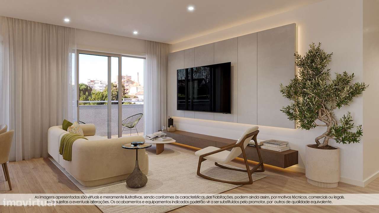 Apartamento T1 c/ lugar de garagem no Porto-22