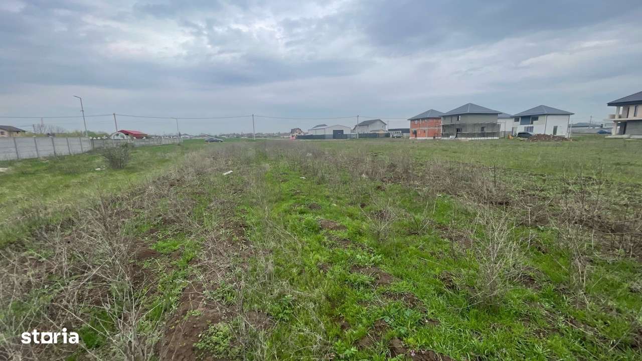 Teren I De Vanzare I Clinceni - Imagine principală: 2/6