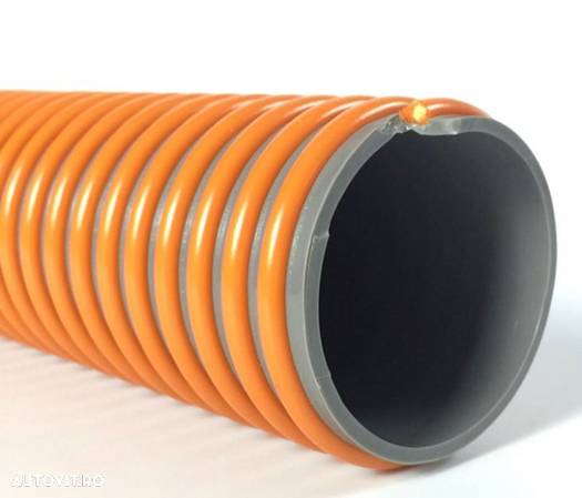 Furtun absorbție cu spirală PVC - 38 51 63 76 102 127 152 - 1