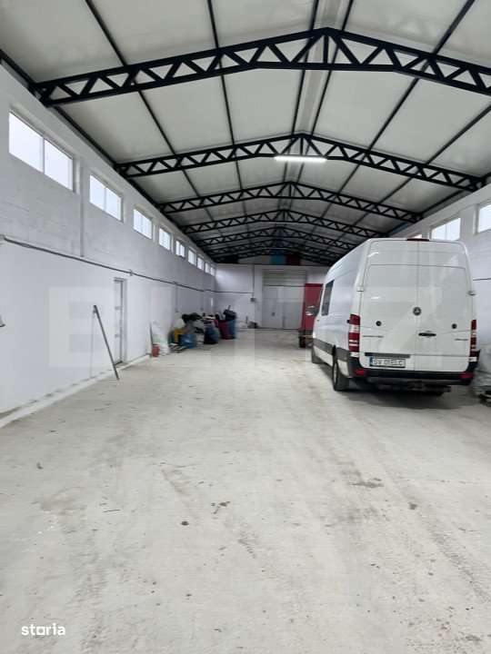 Hala 360 mp-Radauti - Imagine principală: 5/9