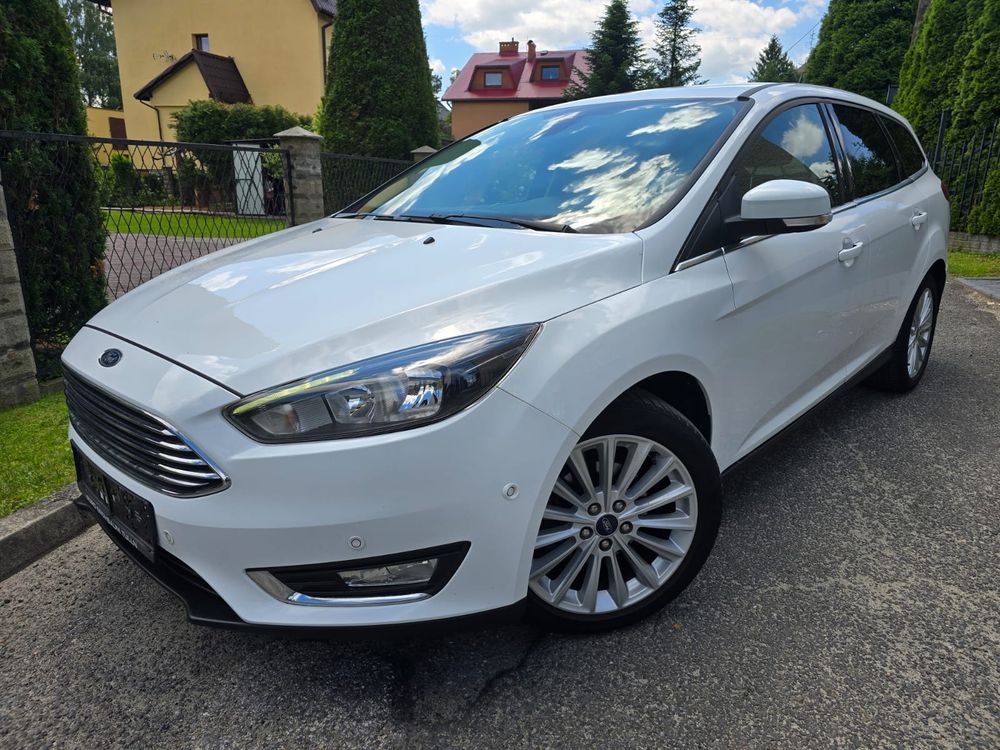 Ford Focus Mk3 1.0 EcoBoost Titanium 2018