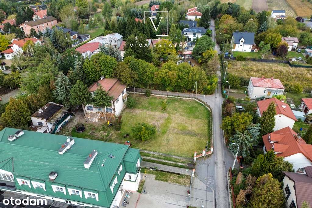 Działka budowlana z mediami - Pełny obrazek: 4/4