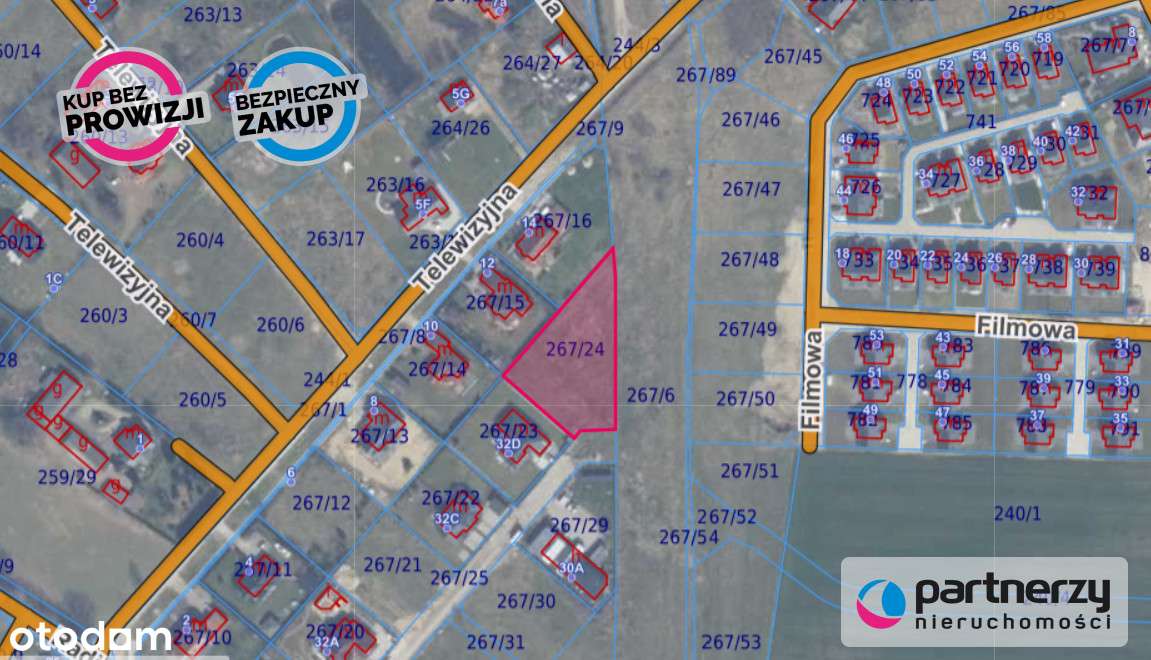Działka budowlana uzbrojona - Pełny obrazek: 5/5