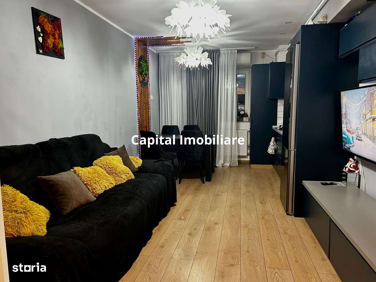 Apartament 3 camere, 2 băi, 2 balcoane – complet mobilat, FIALD - Imagine principală: 3/20