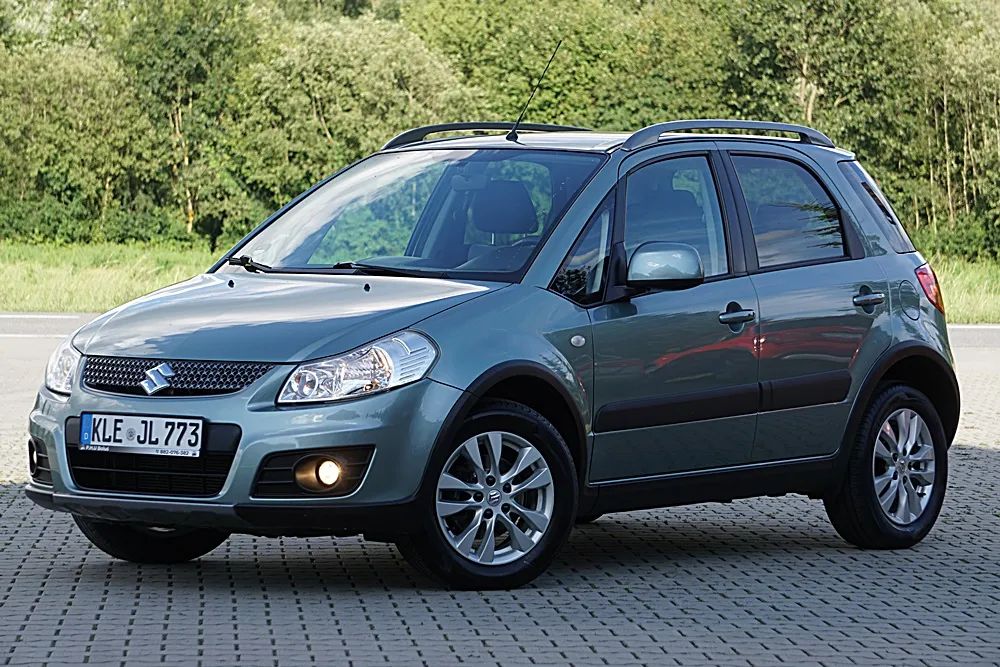 Suzuki SX4 I (2006-2013) 1.6 VVT 4x4 Limited 2012